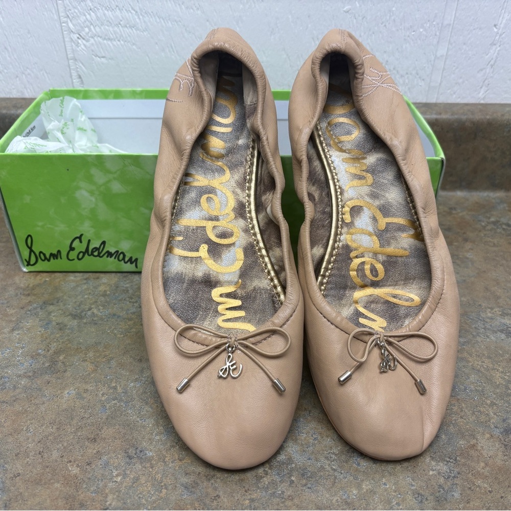 Sam Edelman ‘Felicia’ Ballet Flat, nude